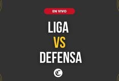Liga de Quito vs Defensa y Justicia en vivo, LigaPro: a qué hora juegan, canal de transmisión y dónde ver