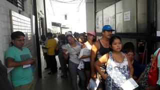 SJL: el colapso de un hospital por largas colas [FOTOS]