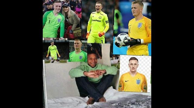 Inglaterra enfrenta HOY a Croacia por las semifinales del Mundial Rusia 2018. Jordan Pickford no se salvó de los memes.