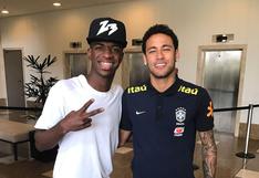 Vinícius Jr.: "Si Dios quiere, Neymar y yo jugaremos juntos en el Real Madrid"
