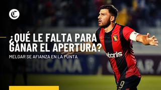 Liga 1: Mira qué le falta a Melgar para ganar el Apertura 2022
