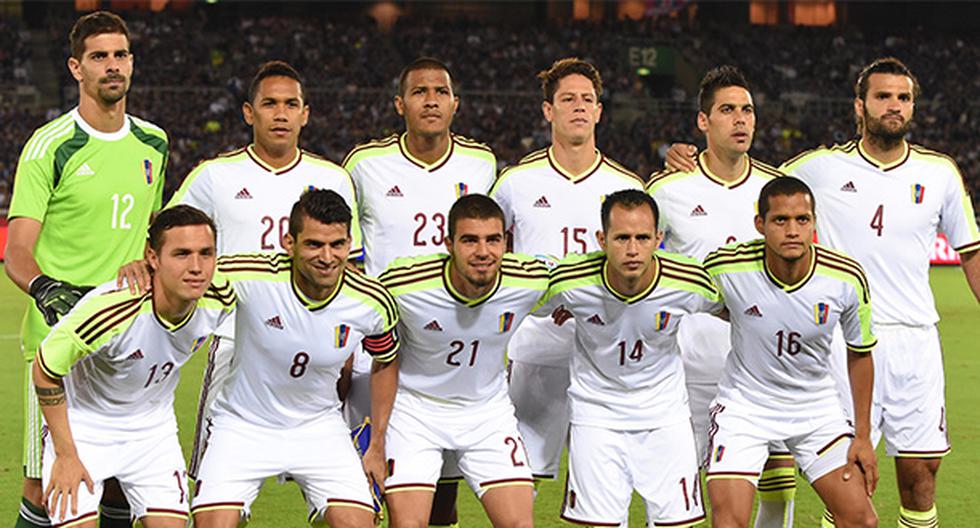 Venezuela debutará con la selección colombiana el domingo 14 de junio. (Foto: Getty Images)