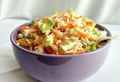 ¿Cómo preparar ensalada de arroz con legumbres? 