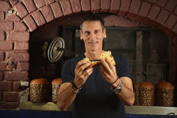 Lucho Rovegno continues to run the bakery founded by his father in 1960. 