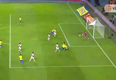 Perú vs. Brasil: Pedro Gallese y su notable atajada ante potente remate de Neymar | VIDEO