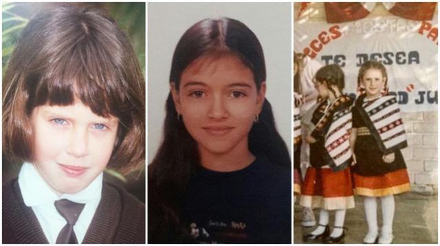 "Un día eres joven": así lucían las actrices de la nueva serie peruana antes de ser famosas. (Fotos: Instagram)