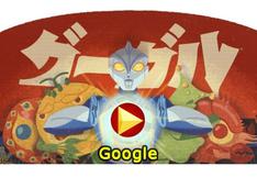 Doodle de Google te invita a jugar con la magia de Tsuburaya
