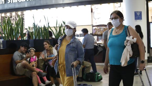 Durante esta mañana el presidente Martín Vizcarra anunció que la mayoría de los infectados están “básicamente en Lima”.  (Foto: GEC)