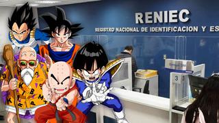 Roshi, Cell y Krilin: los nombres de los peruanos inspirados en ‘Dragon Ball’