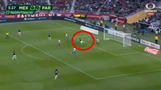 México vs. Paraguay: Dos Santos marcó el 1-0 con una asombrosa volea | VIDEO