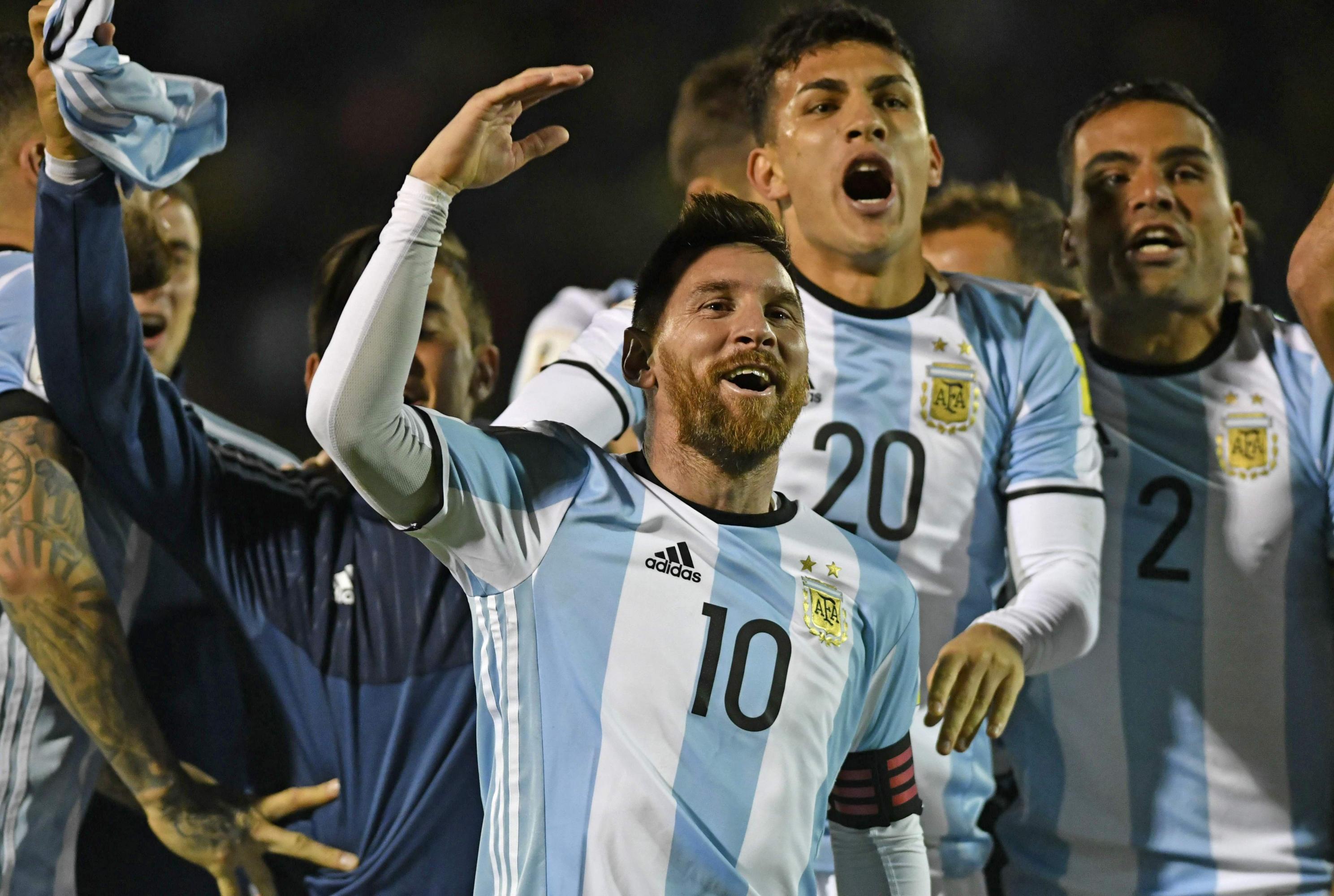 Maradona y el mensaje a Messi: "Así ganamos México 86". (Foto: AFP)