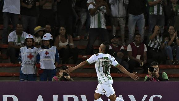 Atlético Nacional igualó 2-2 con Deportivo Cali y es nuevo líder en Colombia