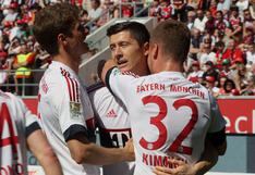 Bayern Múnich derrotó al Ingolstadt y es campeón de la Bundesliga