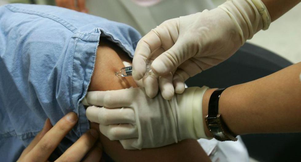 Vacuna contra la gripe AH1N1. (Foto: Getty Images) | Referencial