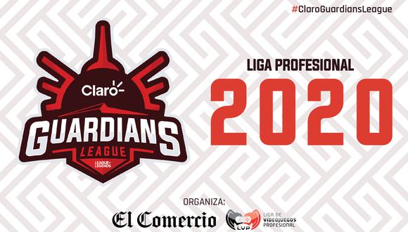 La Claro Guardians League 2020 es la primera liga profesional de League of Legends en el Perú. (Difusión)