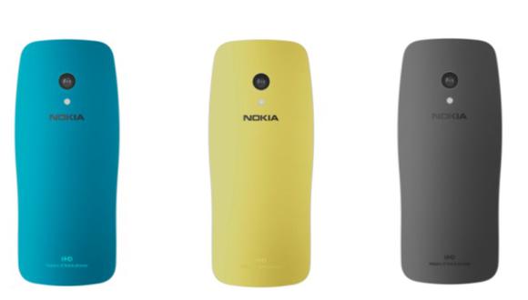 El Nokia 3210 regresa.