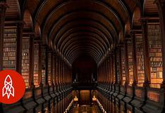 Por qué una biblioteca en Irlanda esconde tesoros de la historia de su país