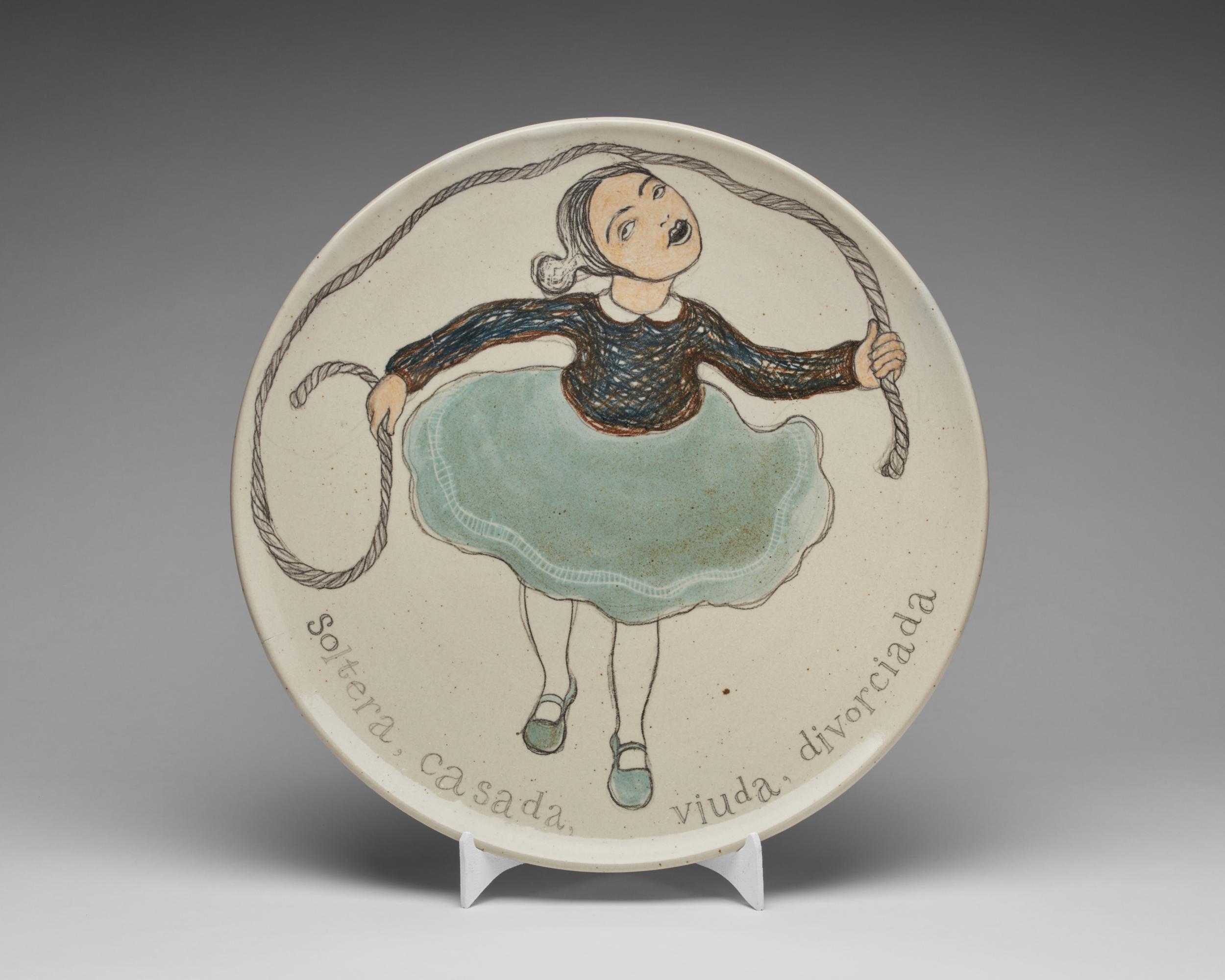 Ni coser ni bordar: Patssy Higuchi inaugura su muestra " Las preguntas"