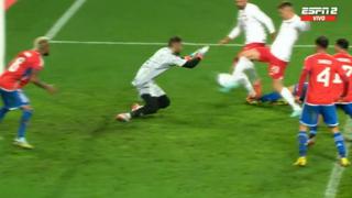 ¡No, Bravo! El error del ‘1′ de Chile que sirvió para el 1-0 de Polonia en amistoso | VIDEO