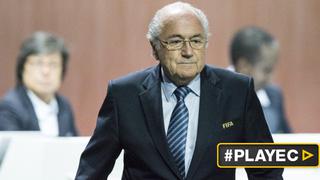 Joseph Blatter: Unión Europea pide su salida inmediata de FIFA