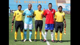 Alberto Rodríguez jugó en reserva de Cristal y su equipo ganó