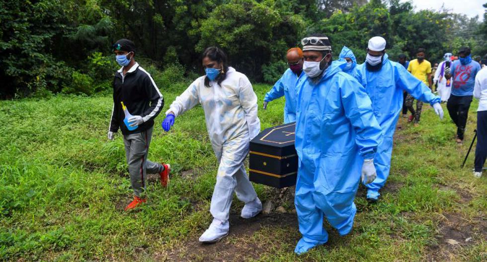 Coronavirus en Brasil | Últimas noticias | Último minuto: reporte de infectados y muertos hoy, lunes 7 de setiembre del 2020 | Covid-19 | (Foto: AFP / INDRANIL MUKHERJEE).