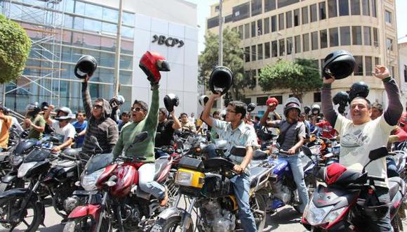 Motociclistas presentaron acción de amparo contra ordenanza