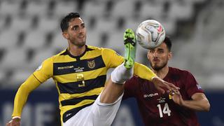 Ecuador vs Venezuela; resumen, goles y resultado por Copa América