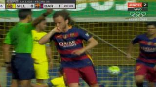 Barcelona: Rakitic marcó 1-0 ante Villarreal de visita [VIDEO]