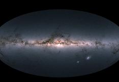 ESA publica el mapa más detallado de la Vía Láctea y te dejará impresionado