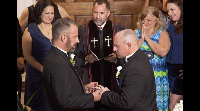 Los primeros matrimonios gay en Florida, Estados Unidos - 12