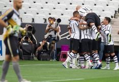 Paolo Guerrero y el Corinthians aniquilaron al Marilia (VIDEO)