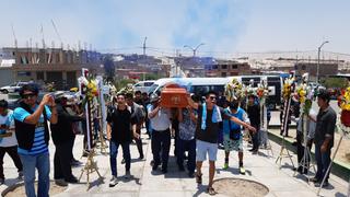 Tacna: familiares de taxista asesinado para robarle su carro piden justicia | FOTOS