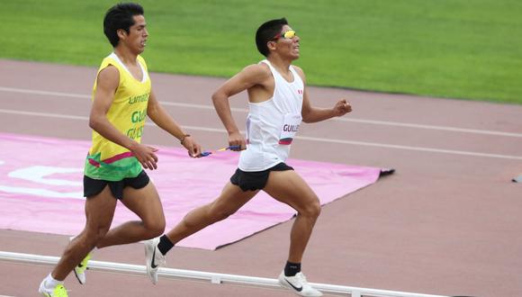 Parapanamericanos: Guillén ganó medalla de oro para Perú, pero fue descalificado minutos después. (Foto: Violeta Ayasta)
