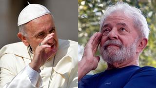 Del Vaticano a la cárcel, el Papa envía un rosario a Lula da Silva