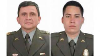 Colombia: Mueren coronel y policía en emboscada de las FARC