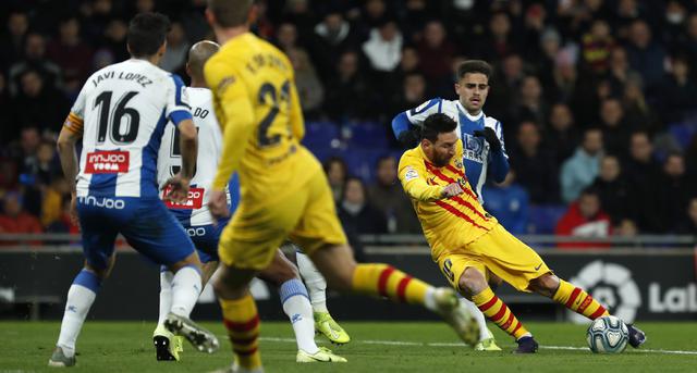 Barcelona vs. Espanyol, las mejores imágenes del partido. (Foto: AFP)