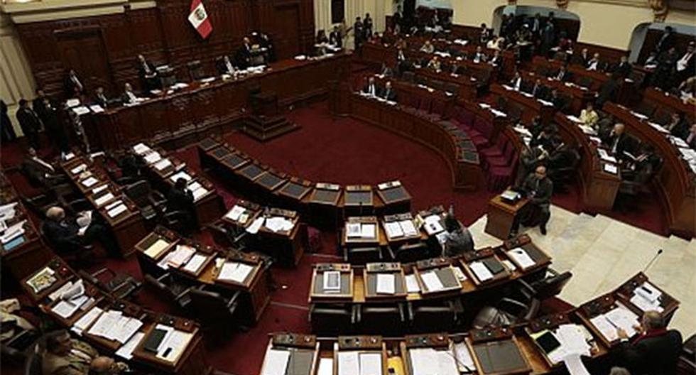Congreso aprobó el proyecto de ley de la curul vacía. (Foto: Perú.21)
