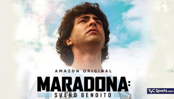 Maradona será homenajeado a través de una serie que promete dar que hablar. (Foto: Amazon Prime)