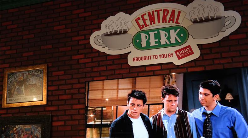 El “Central Perk” abrió en Nueva York para los fans de Friends - 1
