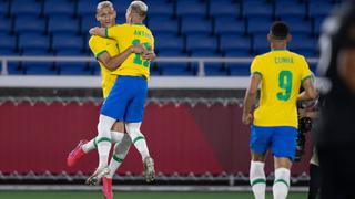 Con ’Hat-Trick’ de Richarlison: Brasil venció a Alemania en el debut de los Juegos Olímpicos