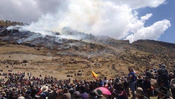 Las Bambas: levantan estado de emergencia en Apurímac y Cusco