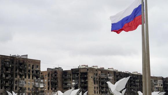 Mientras intenta arrasar con los restos de Ucrania, Rusia ha trazado un plan para una ciudad nueva con una población nueva.