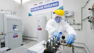 Callao: ponen en funcionamiento megaplanta de oxígeno medicinal en el hospital San José