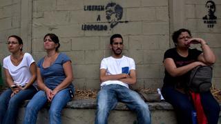 Opositores aguardan con fe la liberación de Leopoldo López