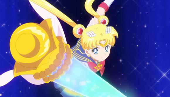 “Pretty Guardian Sailor Moon Eternal: La Película” llegó a Netflix este 3 de junio. (Foto: Netflix)