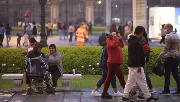 La temperatura en Lima ha ido en descenso en los últimos meses.