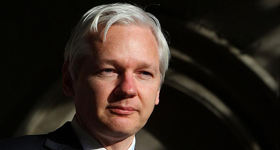 Julian Assange. (Foto: EFE)