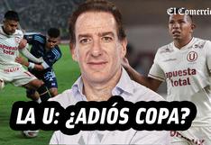 “La U empató y su juego revela falta de piernas”: Eddie Fleischman y la razón sobre el empate de la U ante Junior por Copa Libertadores 