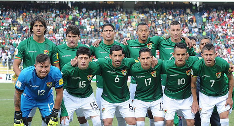 La selección boliviana empezó a trabajar con sus extranjeros para enfrentar a Perú. (Foto: Getty Images)